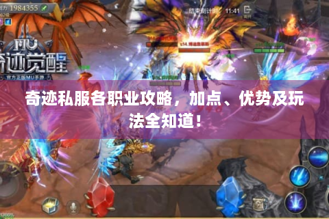 奇迹私服各职业攻略，加点、优势及玩法全知道！