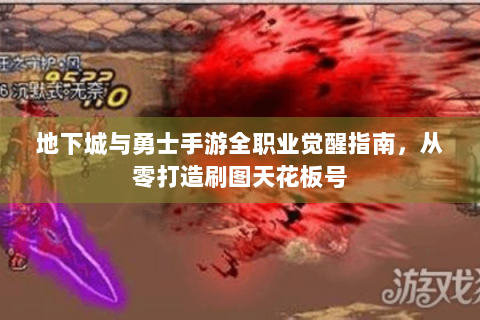 地下城与勇士手游全职业觉醒指南，从零打造刷图天花板号