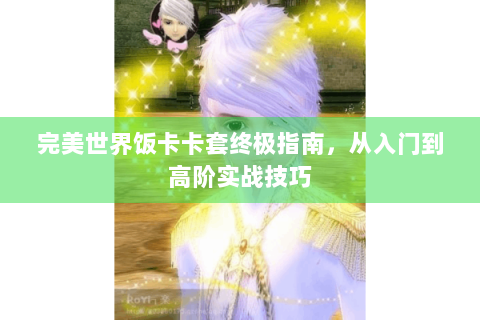 完美世界饭卡卡套终极指南，从入门到高阶实战技巧