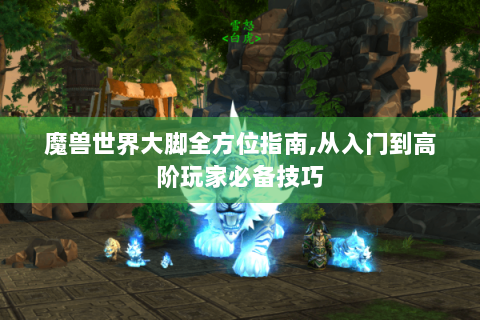 魔兽世界大脚全方位指南,从入门到高阶玩家必备技巧