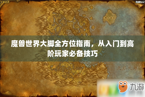 魔兽世界大脚全方位指南，从入门到高阶玩家必备技巧