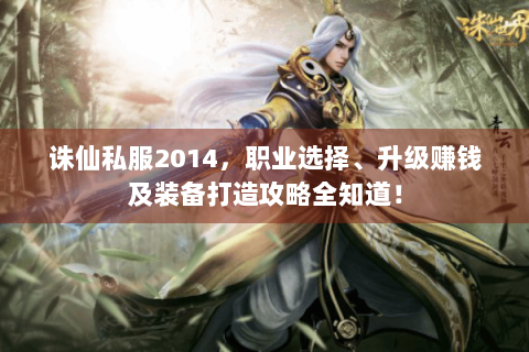 诛仙私服2014，职业选择、升级赚钱及装备打造攻略全知道！