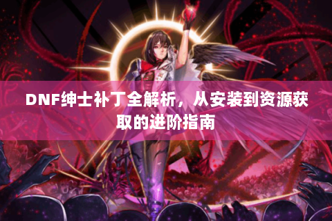 DNF绅士补丁全解析，从安装到资源获取的进阶指南