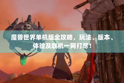 魔兽世界单机版全攻略，玩法、版本、体验及联机一网打尽！