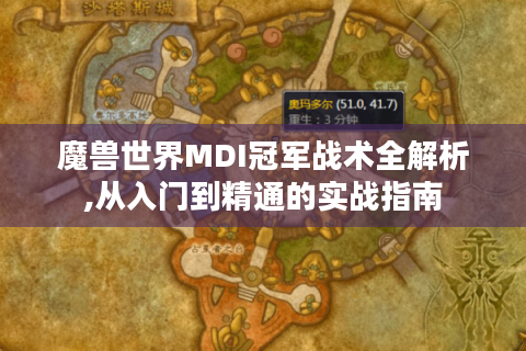 魔兽世界MDI冠军战术全解析,从入门到精通的实战指南