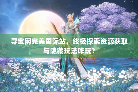 寻宝网完美国际站，终极探索资源获取与隐藏玩法咋玩？