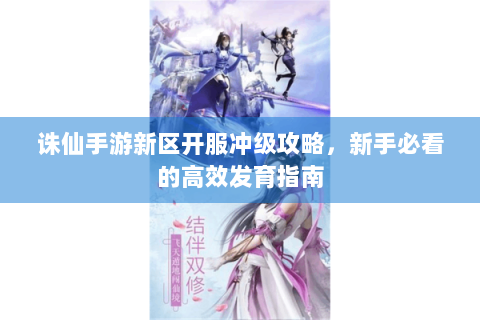 诛仙手游新区开服冲级攻略，新手必看的高效发育指南