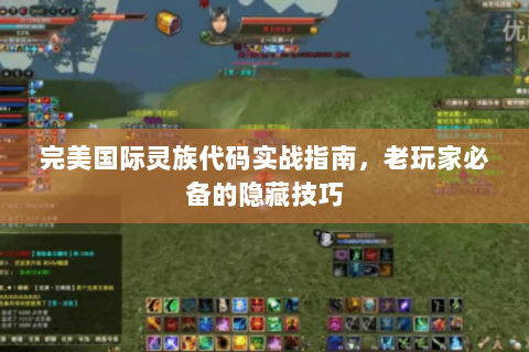 完美国际灵族代码实战指南，老玩家必备的隐藏技巧