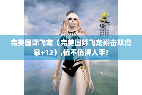 完美国际飞龙（完美国际飞龙翔击双虎掌+12）,值不值得入手?