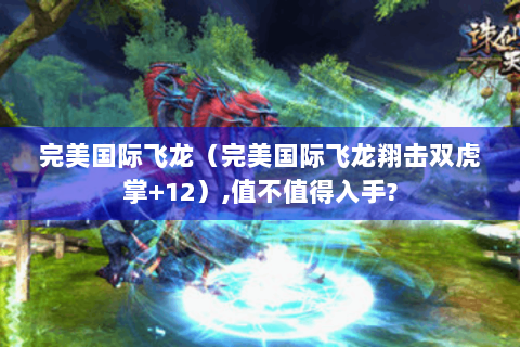 完美国际飞龙（完美国际飞龙翔击双虎掌+12）,值不值得入手?