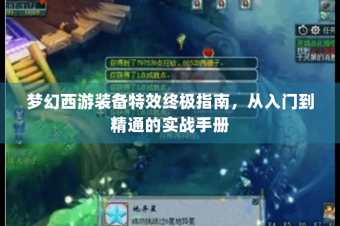 梦幻西游装备特效终极指南，从入门到精通的实战手册