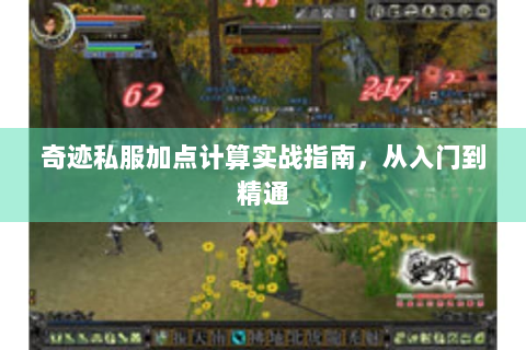 奇迹私服加点计算实战指南，从入门到精通