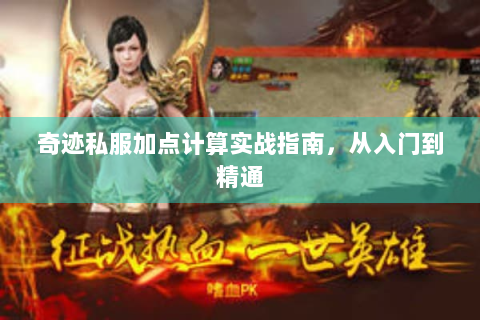 奇迹私服加点计算实战指南，从入门到精通