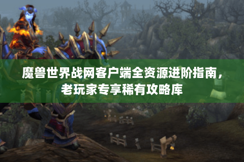 魔兽世界战网客户端全资源进阶指南，老玩家专享稀有攻略库