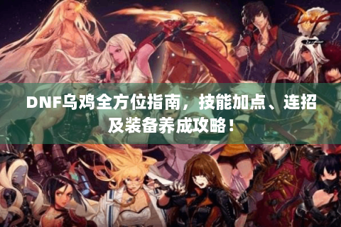DNF乌鸡全方位指南，技能加点、连招及装备养成攻略！