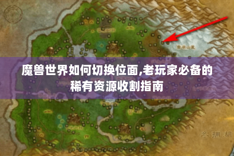 魔兽世界如何切换位面,老玩家必备的稀有资源收割指南