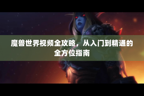 魔兽世界视频全攻略，从入门到精通的全方位指南