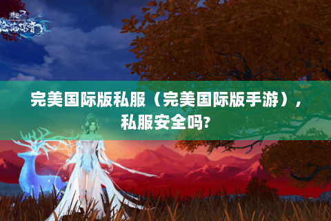 完美国际版私服（完美国际版手游）,私服安全吗?