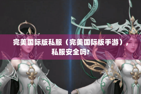 完美国际版私服（完美国际版手游）,私服安全吗?