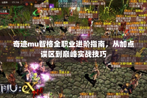 奇迹mu智格全职业进阶指南，从加点误区到巅峰实战技巧