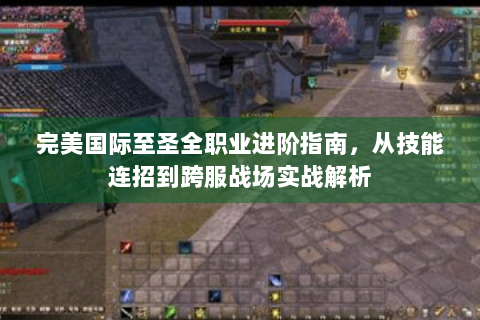 完美国际至圣全职业进阶指南，从技能连招到跨服战场实战解析
