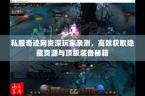 私服奇迹网资深玩家亲测，高效获取隐藏资源与顶级装备秘籍