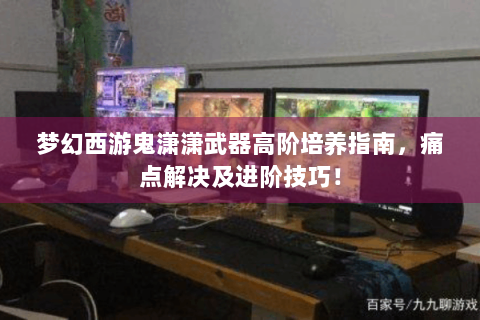 梦幻西游鬼潇潇武器高阶培养指南，痛点解决及进阶技巧！