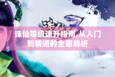 诛仙等级速升指南,从入门到精通的全面解析