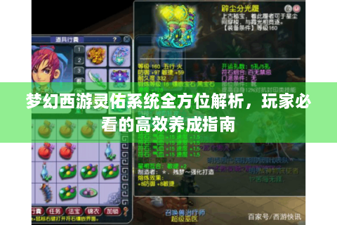 梦幻西游灵佑系统全方位解析，玩家必看的高效养成指南