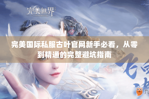 完美国际私服古叶官网新手必看，从零到精通的完整避坑指南