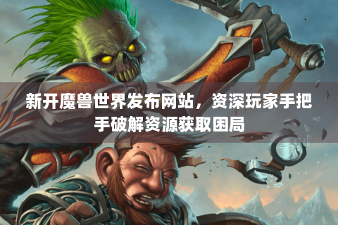 新开魔兽世界发布网站，资深玩家手把手破解资源获取困局