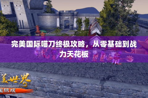 完美国际喵刀终极攻略，从零基础到战力天花板