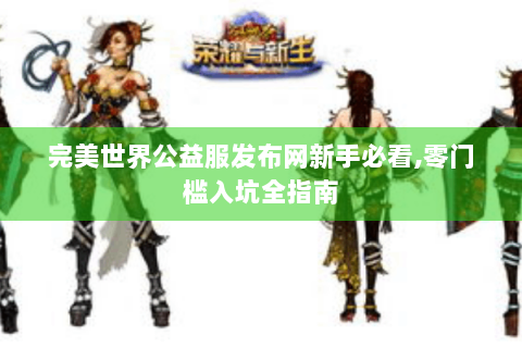 完美世界公益服发布网新手必看,零门槛入坑全指南
