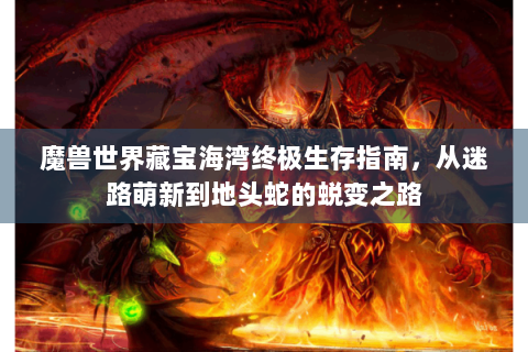 魔兽世界藏宝海湾终极生存指南，从迷路萌新到地头蛇的蜕变之路