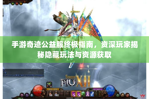手游奇迹公益服终极指南，资深玩家揭秘隐藏玩法与资源获取