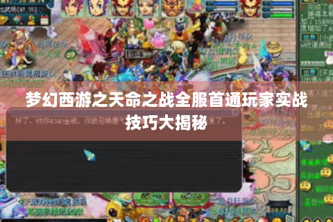 梦幻西游之天命之战全服首通玩家实战技巧大揭秘