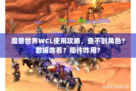 魔兽世界WCL使用攻略，查不到角色？数据咋看？插件咋用？