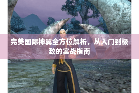 完美国际神翼全方位解析，从入门到极致的实战指南