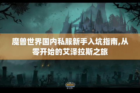 魔兽世界国内私服新手入坑指南,从零开始的艾泽拉斯之旅