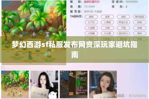 梦幻西游sf私服发布网资深玩家避坑指南
