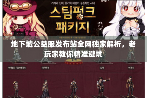 地下城公益服发布站全网独家解析，老玩家教你精准避坑
