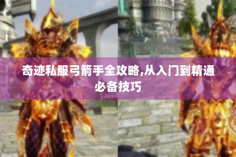 奇迹私服弓箭手全攻略,从入门到精通必备技巧
