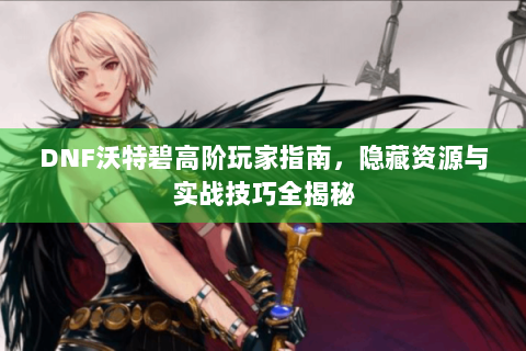 DNF沃特碧高阶玩家指南，隐藏资源与实战技巧全揭秘