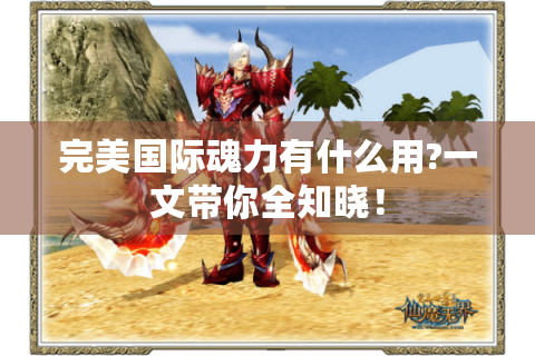 完美国际魂力有什么用?一文带你全知晓！