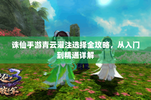 诛仙手游青云灌注选择全攻略，从入门到精通详解