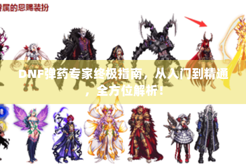 DNF弹药专家终极指南，从入门到精通，全方位解析！
