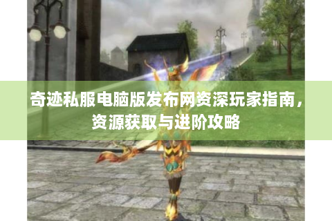 奇迹私服电脑版发布网资深玩家指南，资源获取与进阶攻略