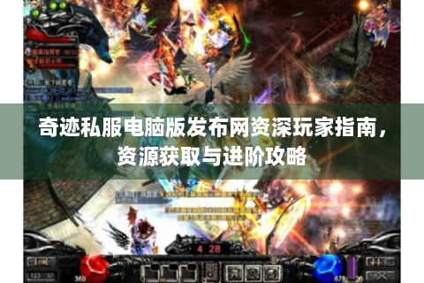 奇迹私服电脑版发布网资深玩家指南，资源获取与进阶攻略