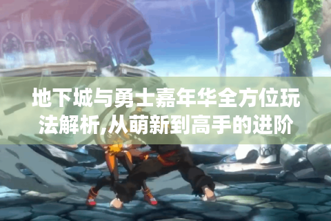地下城与勇士嘉年华全方位玩法解析,从萌新到高手的进阶之路