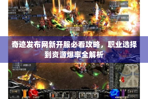 奇迹发布网新开服必看攻略，职业选择到资源爆率全解析